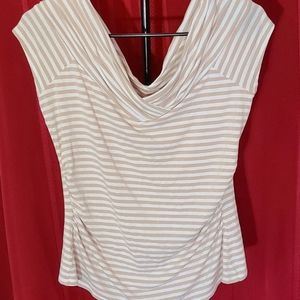 White House Black Market Off The Shoulder Top